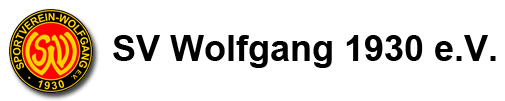 SV Wolfgang Logo